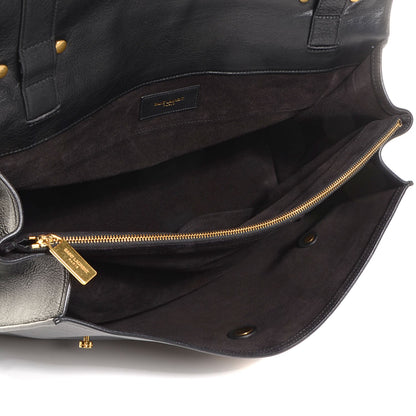 Saint Laurent Calfskin Large Muse Two Black 5 of 8