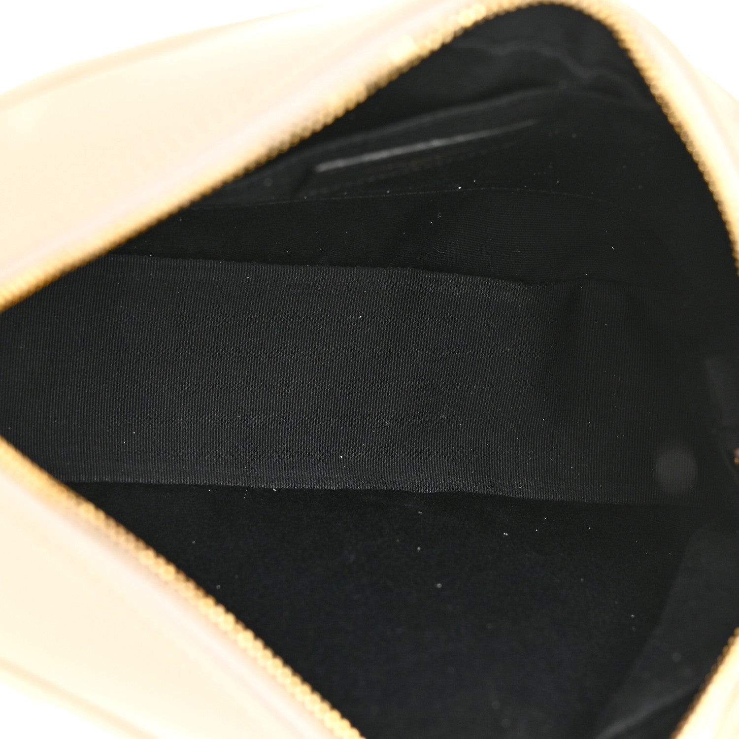 Saint Laurent Calfskin Matelasse Monogram Lou Camera Bag Crema Soft 5 of 12