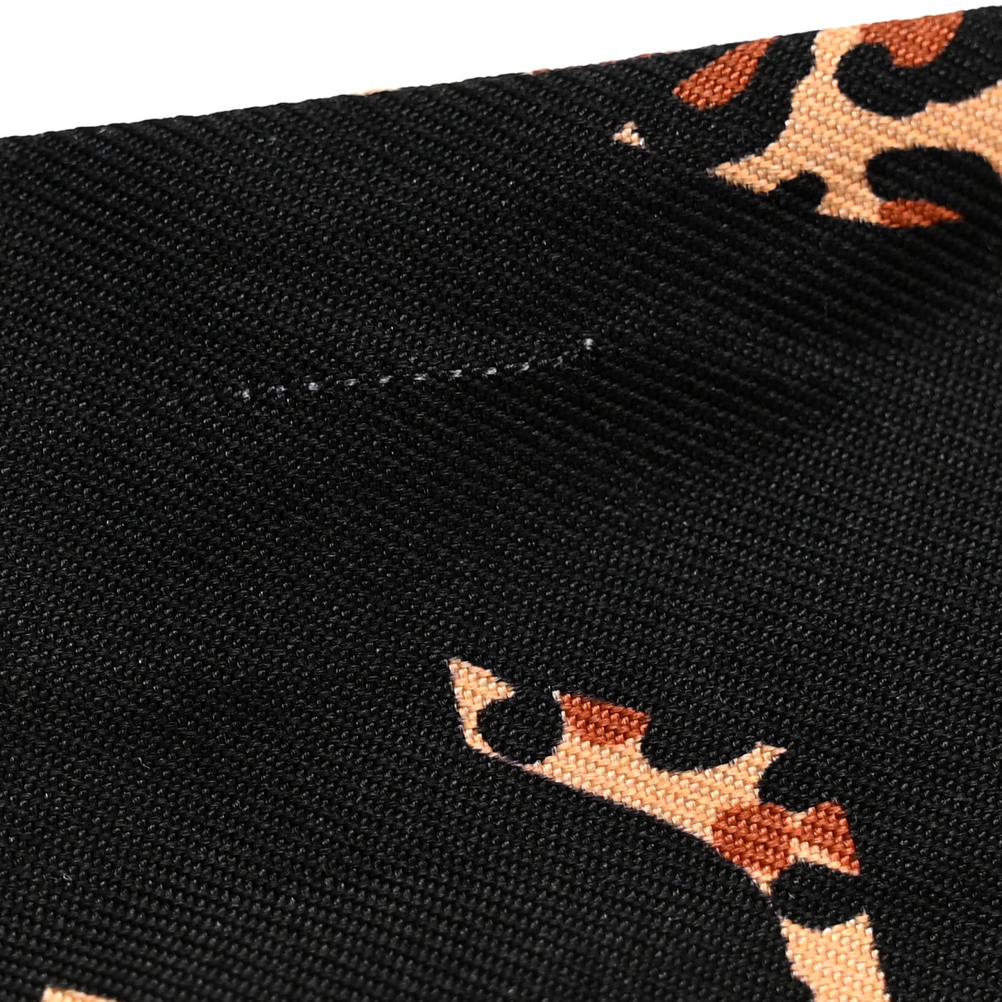 Silk Monogram Confidential Bandeau Brown