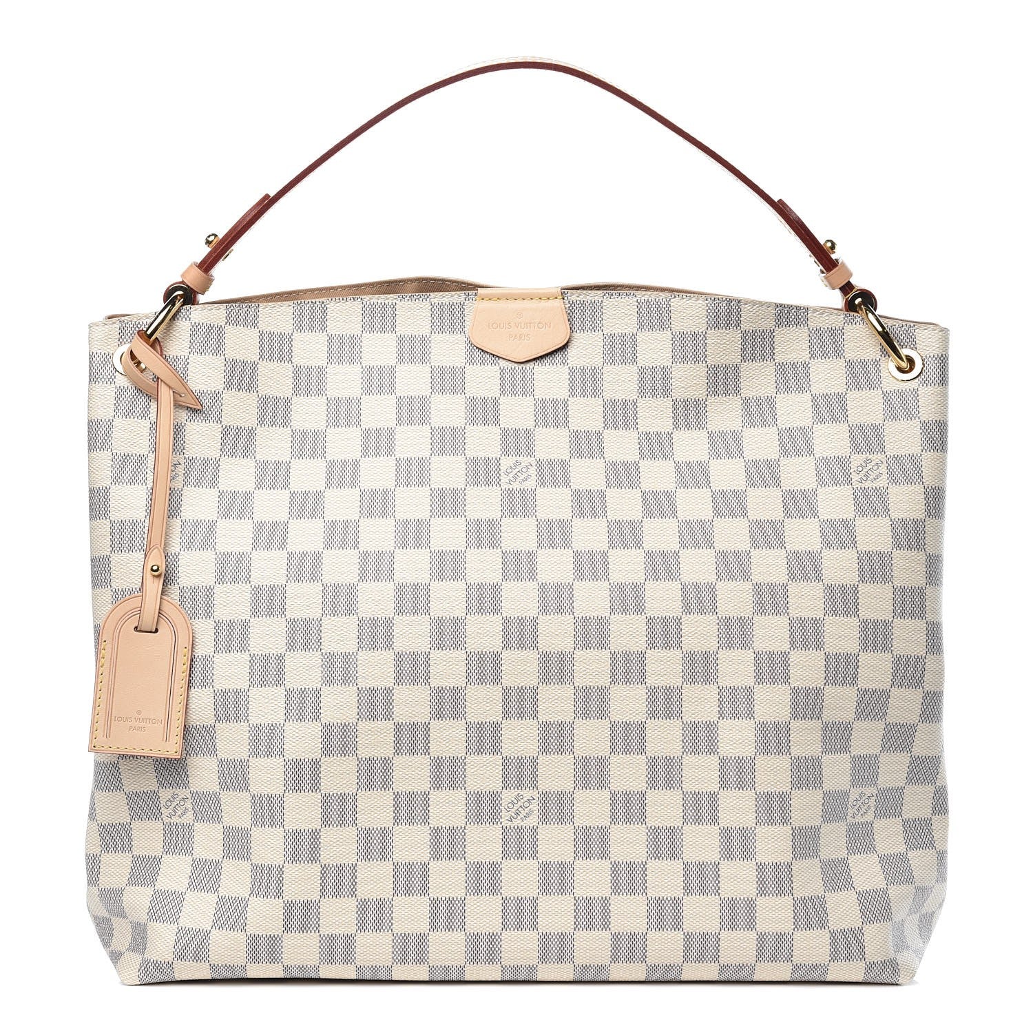 Louis Vuitton Damier Azur Graceful MM 1 of 8