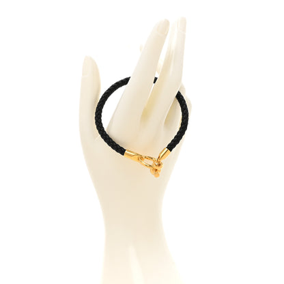 Hermes Swift Glenan Bracelet T3 Black 2 of 5