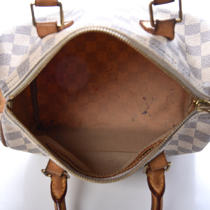 Louis Vuitton Damier Azur Speedy 25 5 of 18