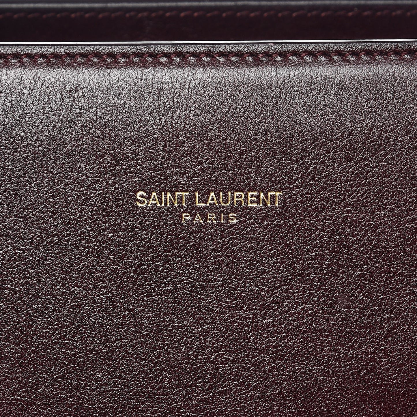 Calfskin Large Sac De Jour Carryall Amarena