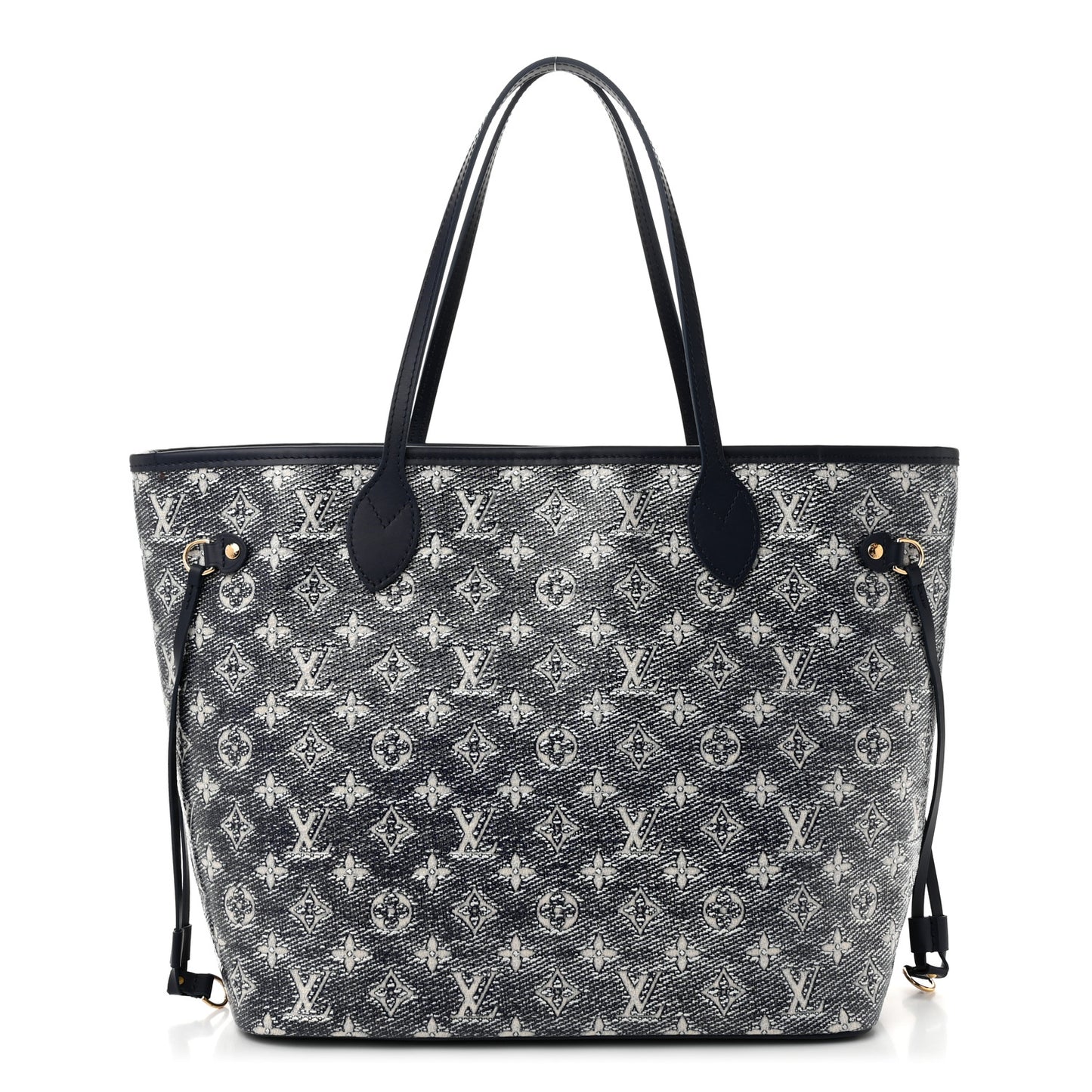 Monoglam Neverfull MM Blue