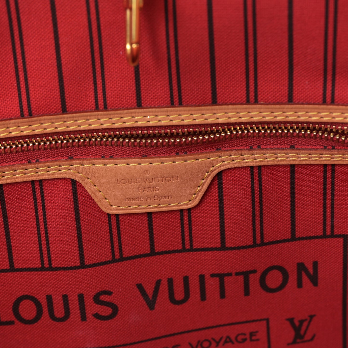 Monogram Neo Neverfull MM Cherry