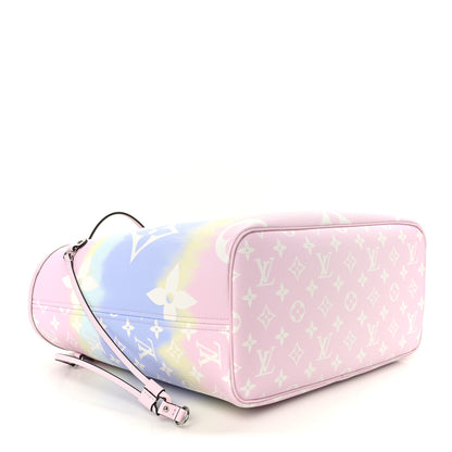 Louis Vuitton Monogram Escale Neverfull MM Pastel 4 of 11