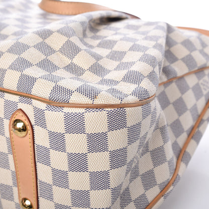 Prada Soft Calfskin Impunture Diagramme Medium Chain Flap Shoulder Bag Cipria 11 of 15