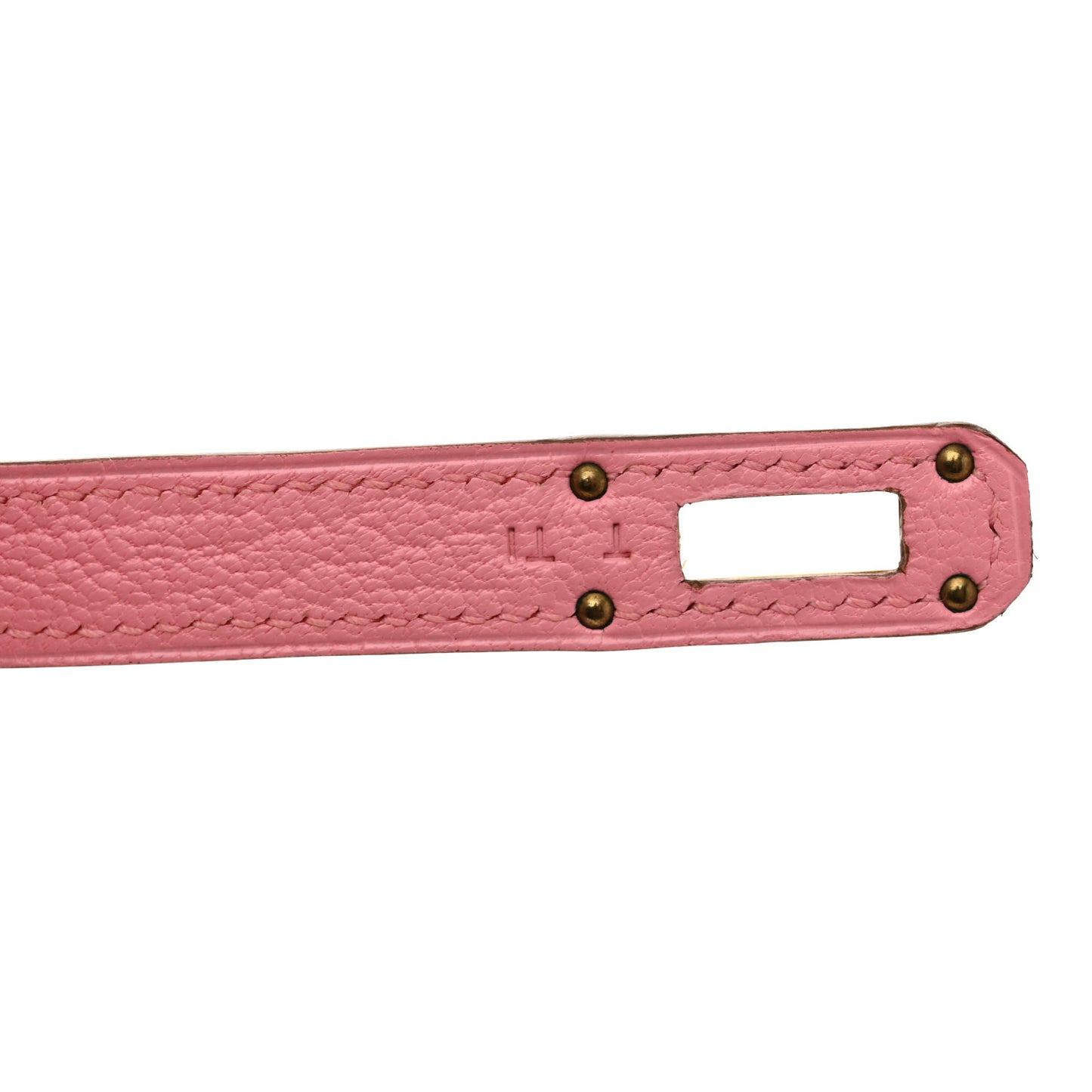 Chevre Mysore Kelly Longue Wallet Rose Confetti