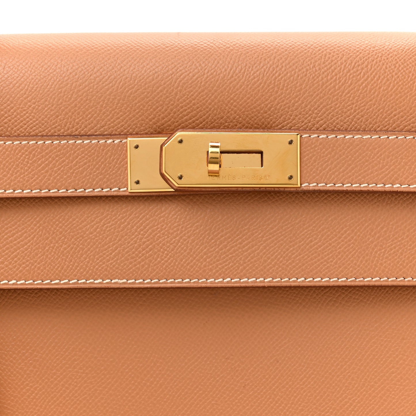 Courchevel Kelly Sellier 40 Tabac Camel