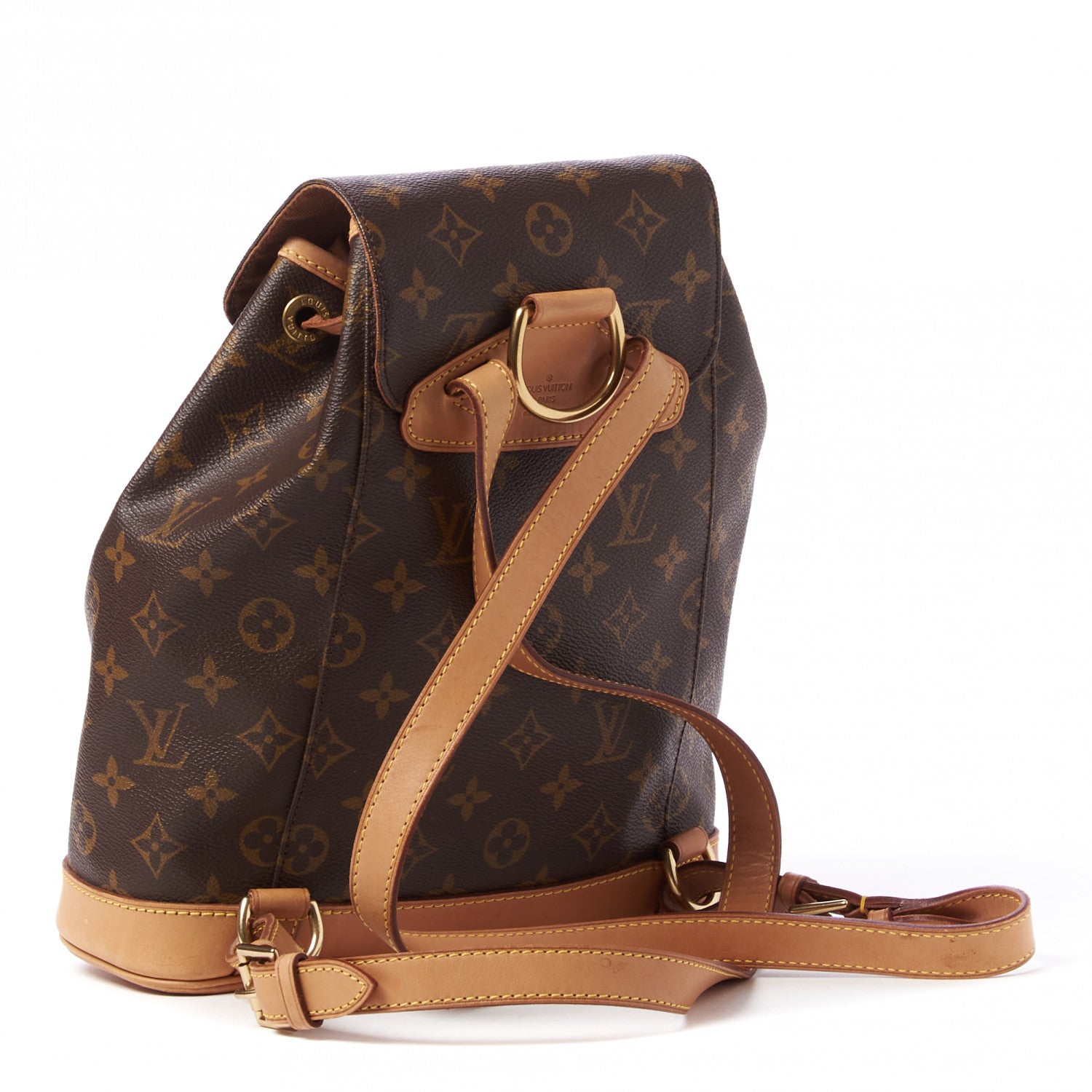 Louis Vuitton Monogram Montsouris MM Backpack 3 of 9