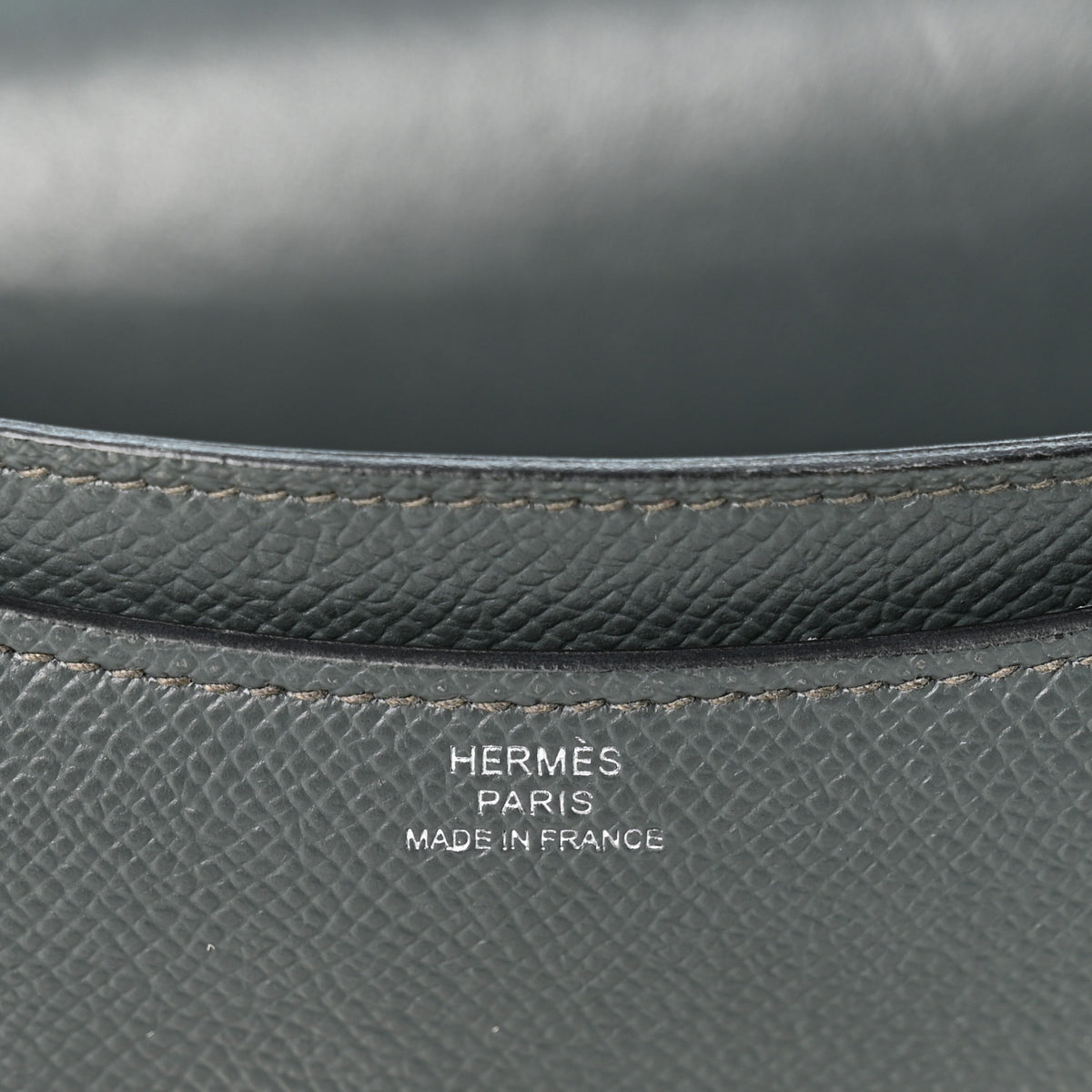 Hermes Epsom Constance 18 Bleu Orage 6 of 13