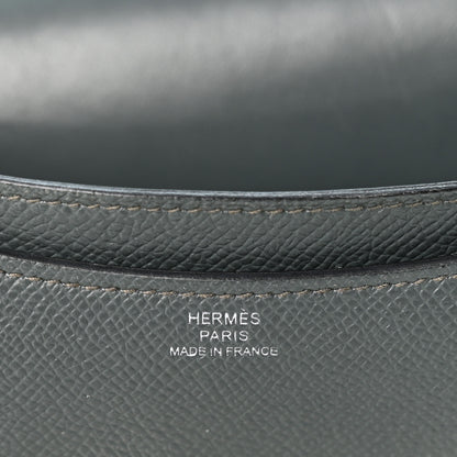 Hermes Epsom Constance 18 Bleu Orage 6 of 13