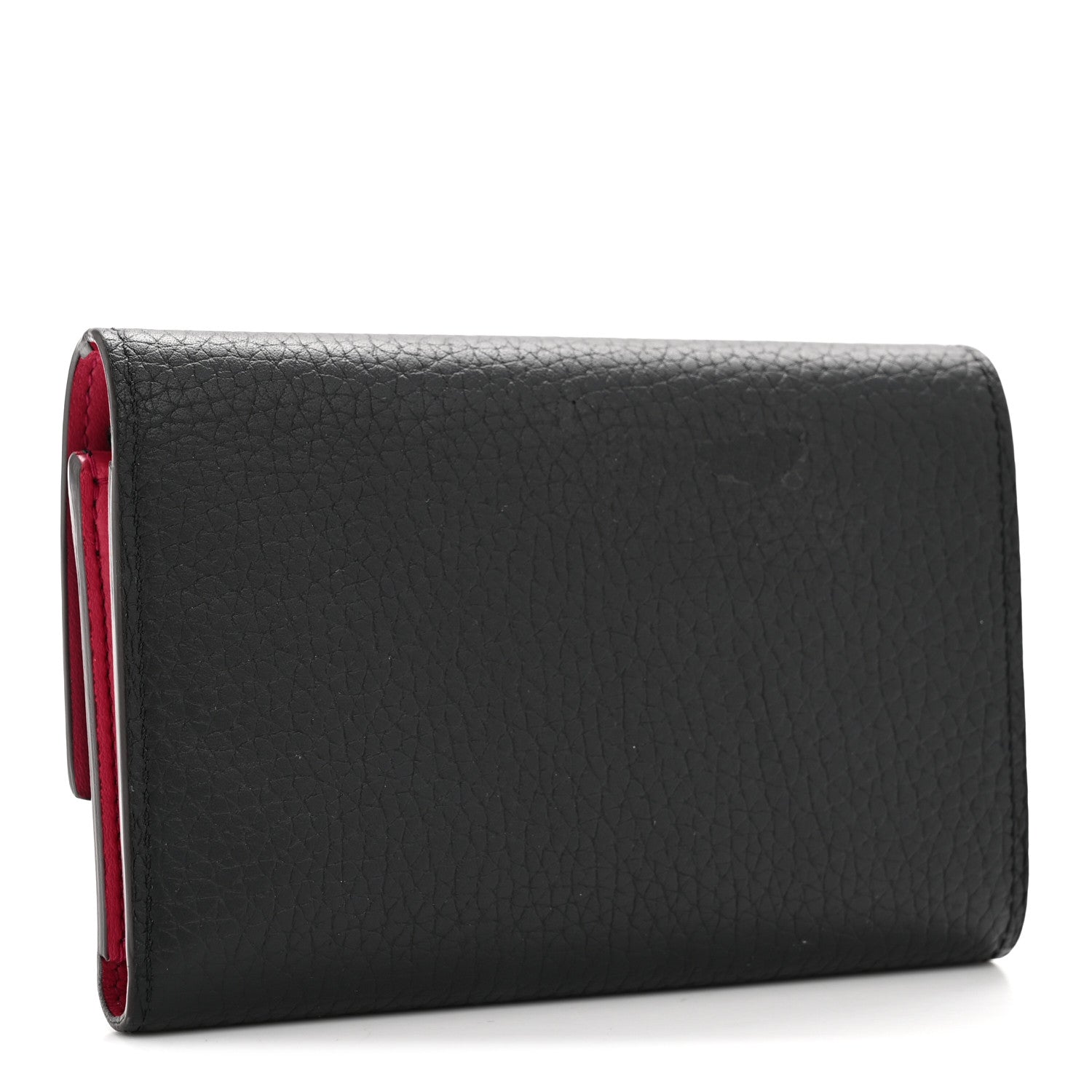 Louis Vuitton Taurillon Capucines Compact Wallet Black 6 of 16