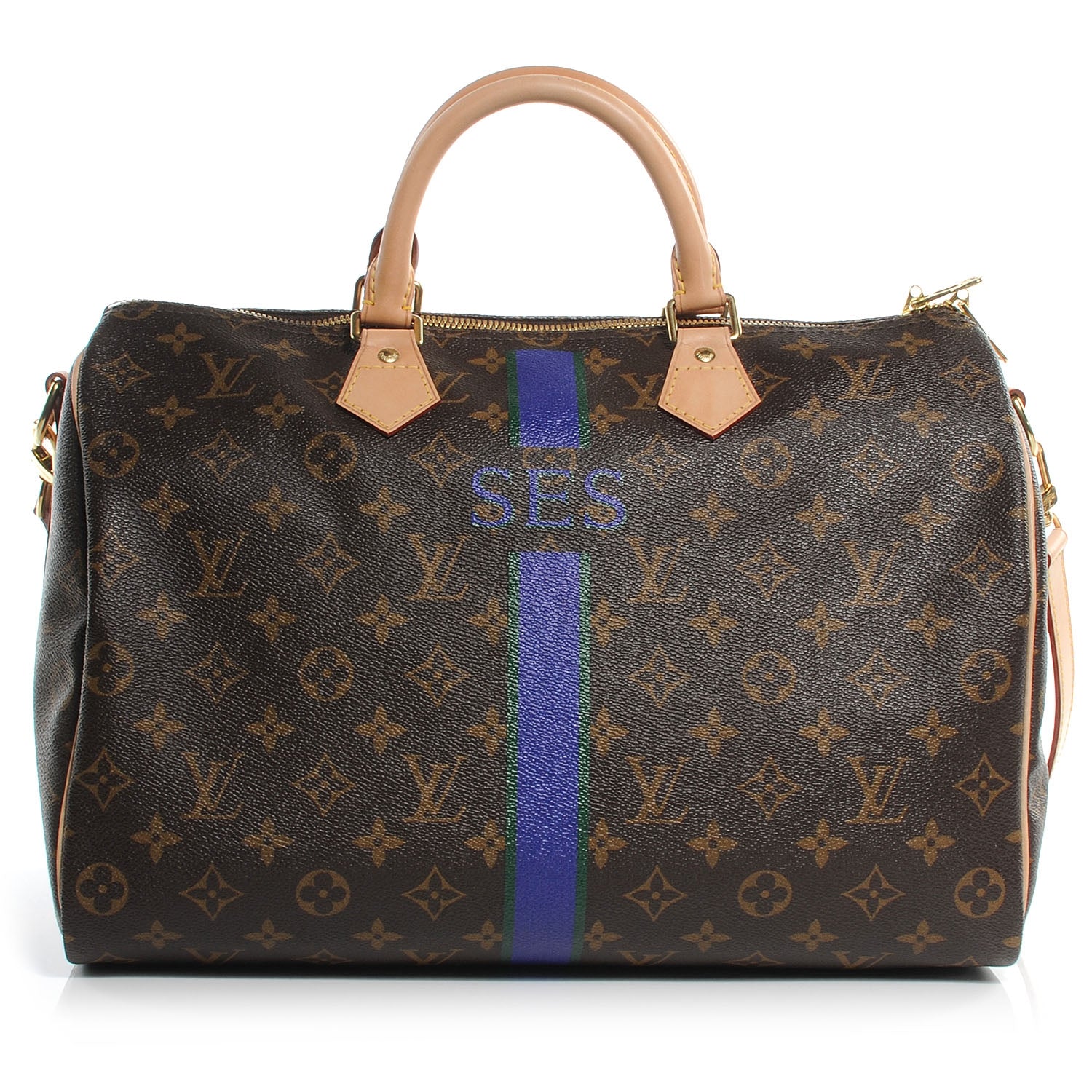 Louis Vuitton Monogram My LV Heritage Speedy Bandouliere 35 1 of 7