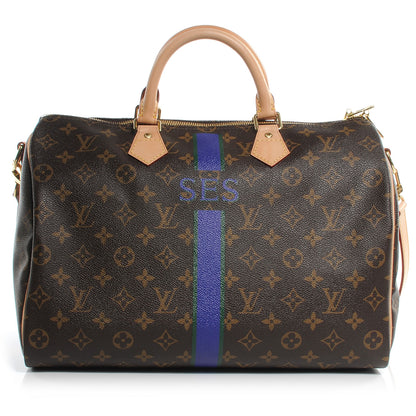 Louis Vuitton Monogram My LV Heritage Speedy Bandouliere 35 1 of 7