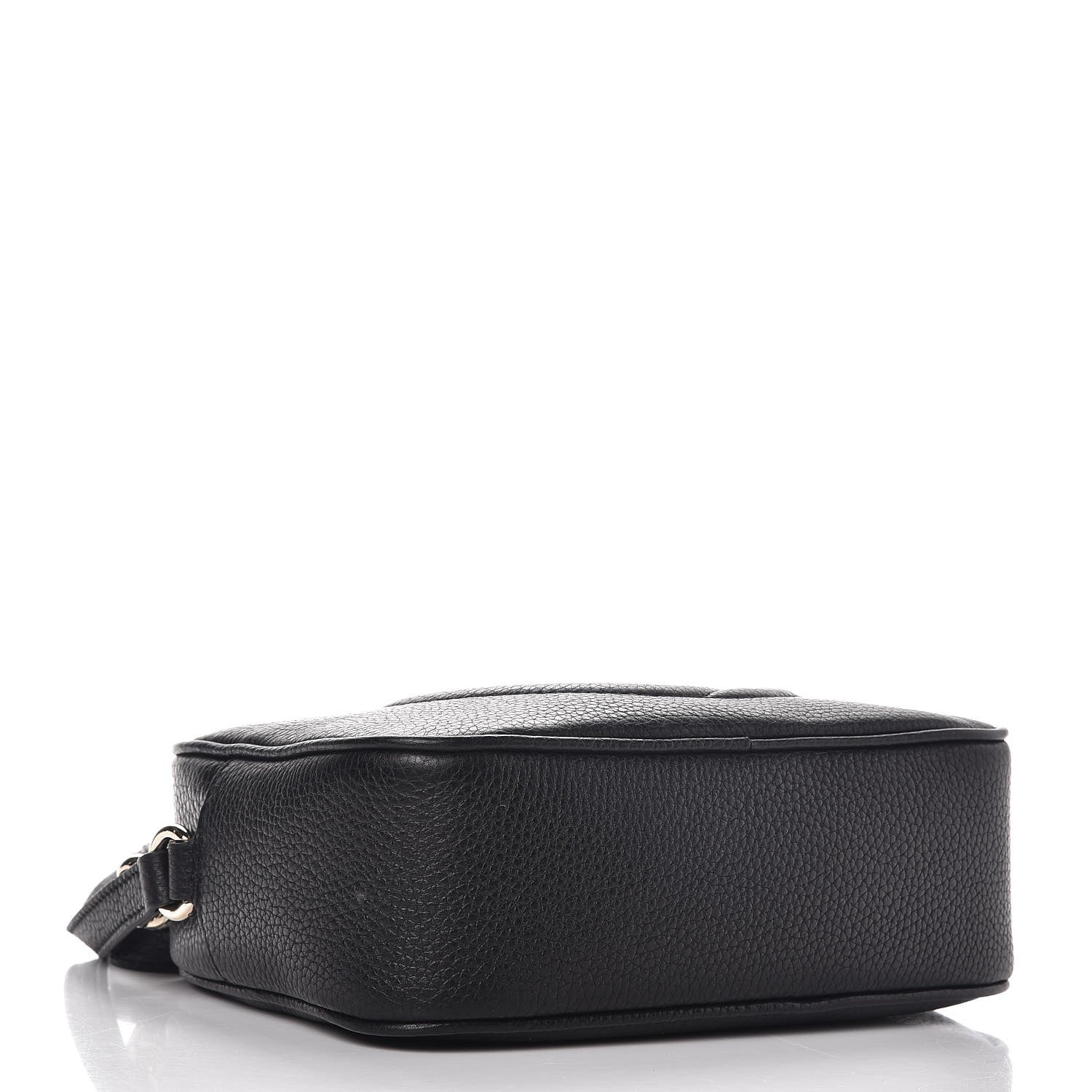 Gucci Pebbled Calfskin Small Soho Disco Bag Black 4 of 7