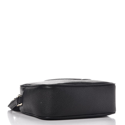 Gucci Pebbled Calfskin Small Soho Disco Bag Black 4 of 7