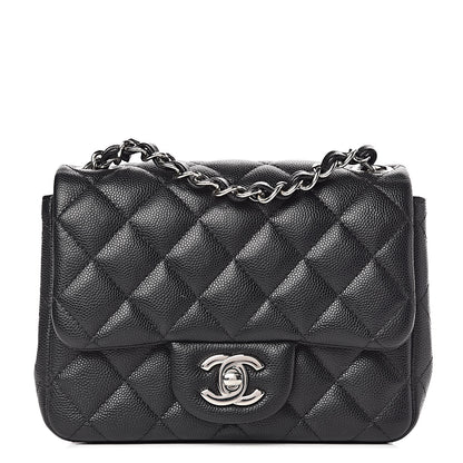 Chanel Caviar Quilted Mini Square Flap Black 1 of 15