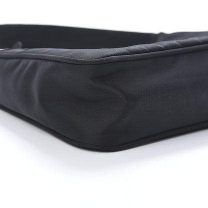 Prada Tessuto Nylon Mini Re-Edition 2000 Bag Black 9 of 11