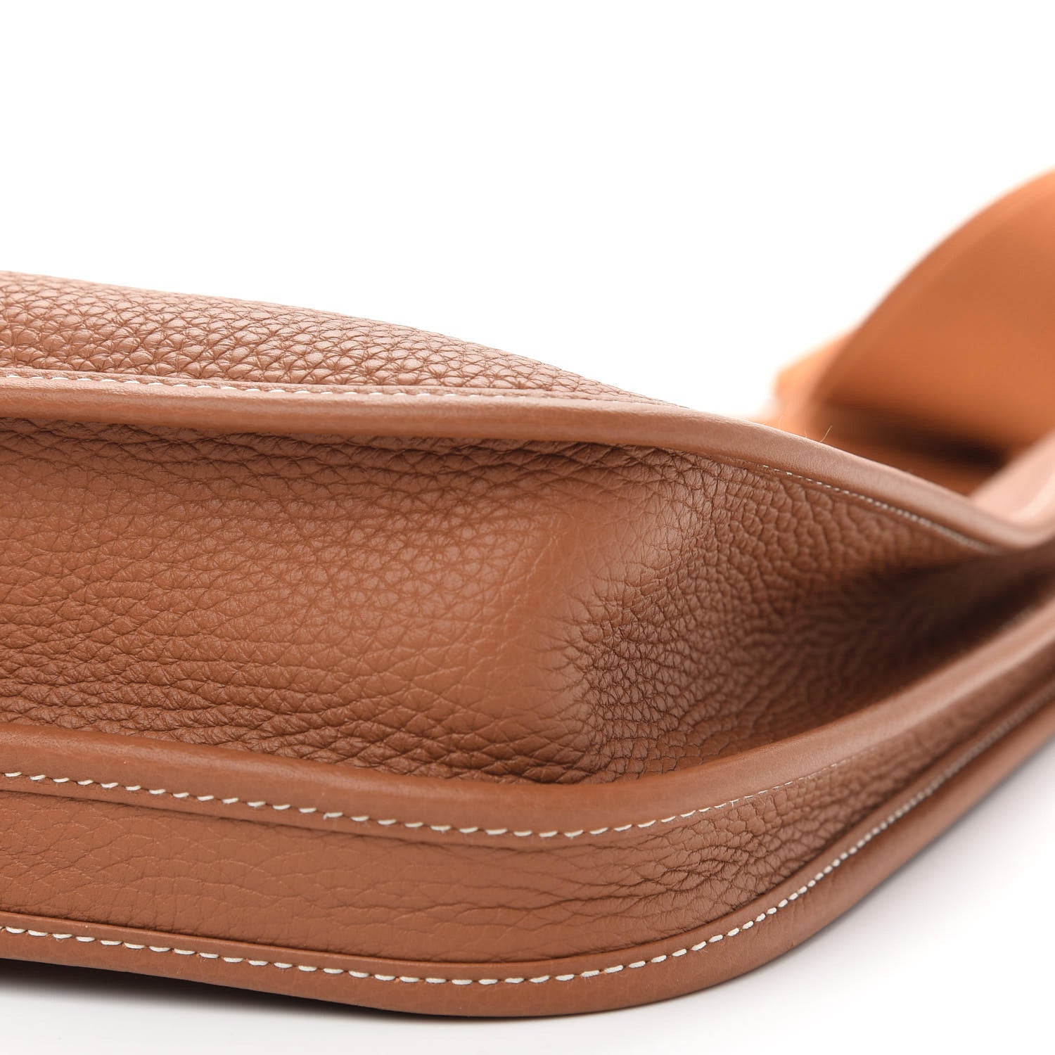 Hermes Taurillon Clemence Evelyne III PM Gold 9 of 9