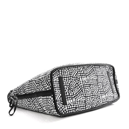 MCM Visetos Large Liz Reversible Shopper Tote Black 7 of 14