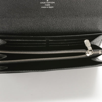 Louis Vuitton Epi Sarah Wallet Black 5 of 7