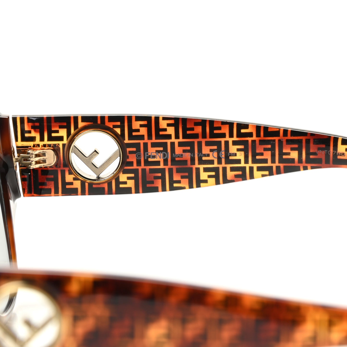 Acetate F is Fendi FF 51mm Cat Eye Sunglasses 0327/S Tortoise Camouflage