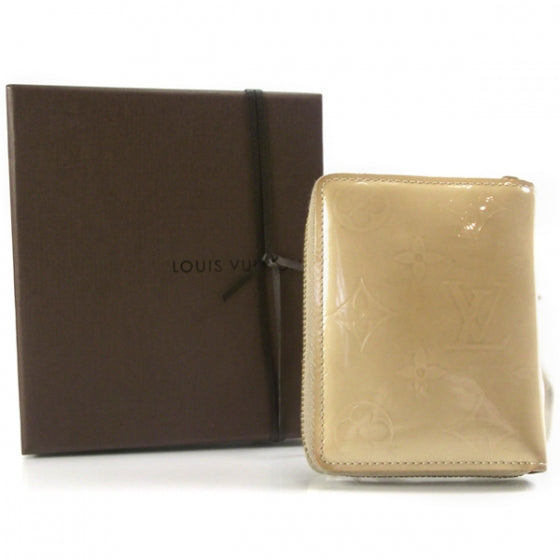 Vernis Broome Zip Wallet Beige