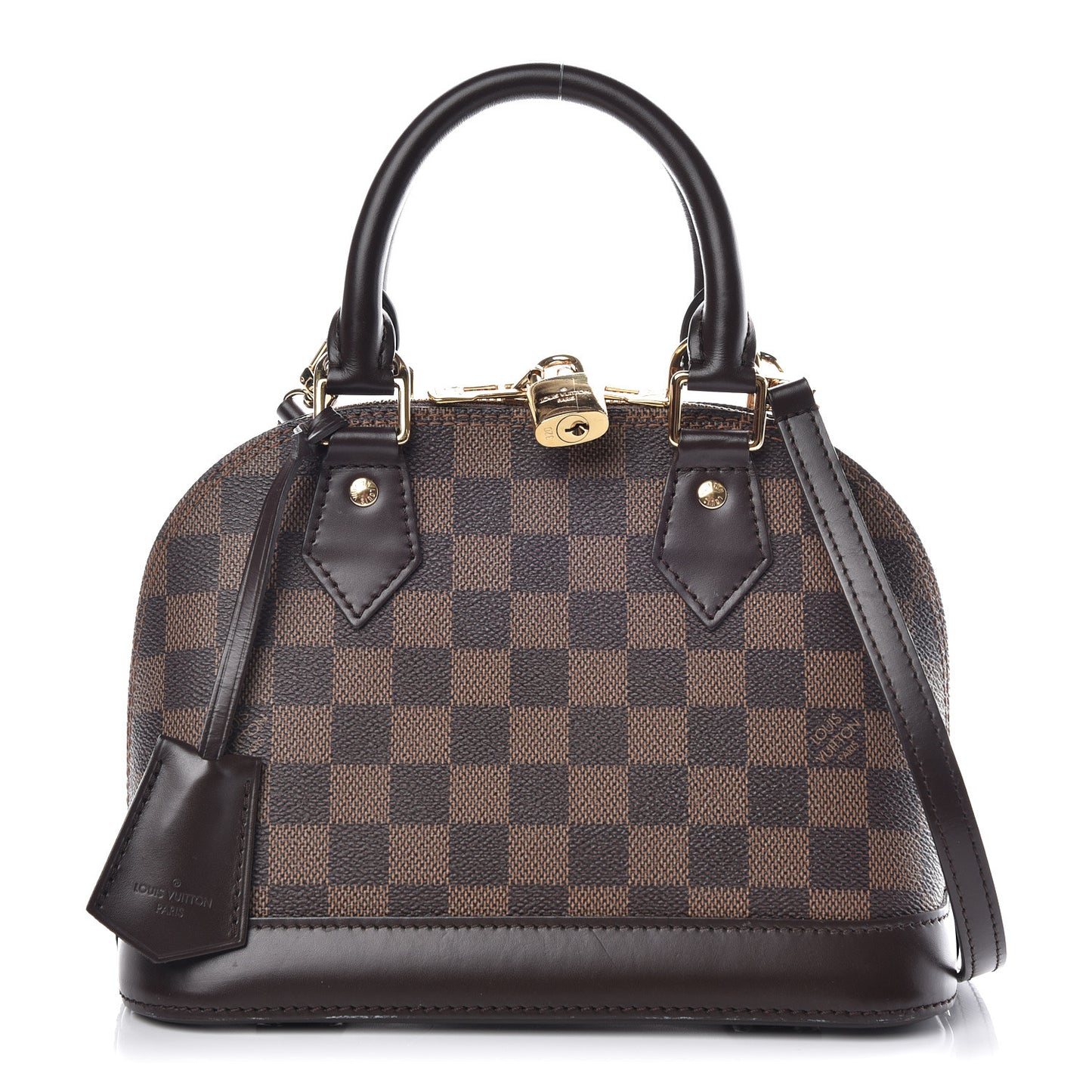 Damier Ebene Alma BB
