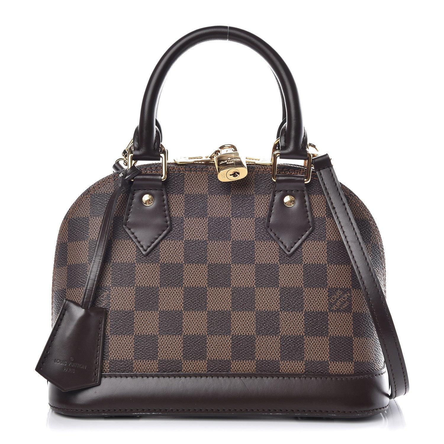 Louis Vuitton Damier Ebene Alma BB 1 of 10