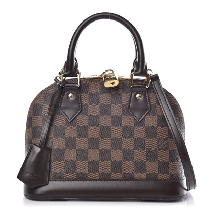 Louis Vuitton Damier Ebene Alma BB 1 of 10