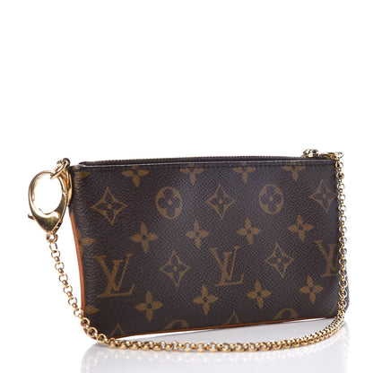 Louis Vuitton Monogram Pochette Milla MM 3 of 12