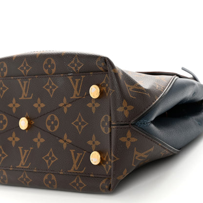 Louis Vuitton Monogram Ostrich Python Majestueux PM Blue 9 of 9