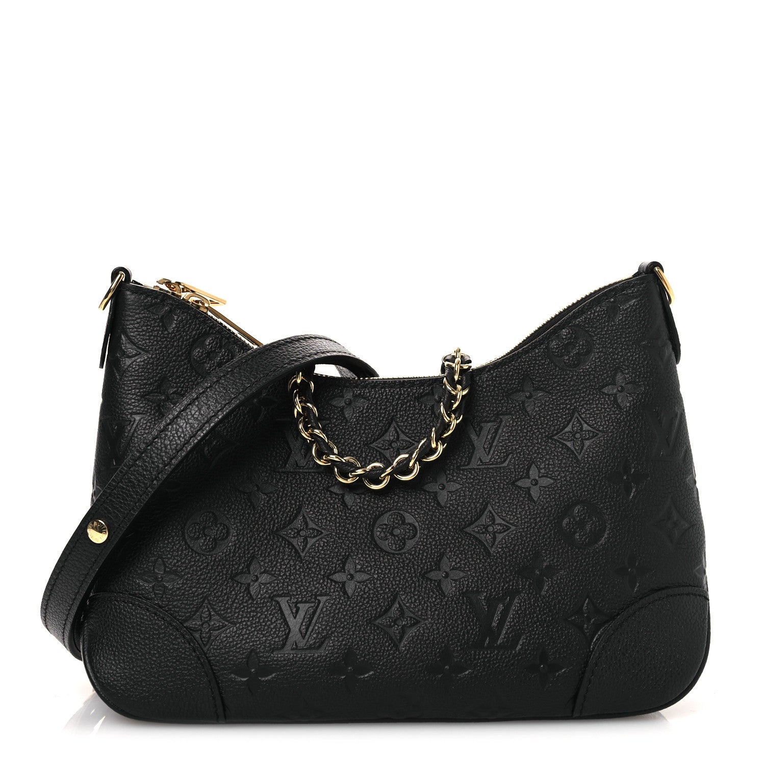 Louis Vuitton Empreinte Monogram Boulogne NM Black 1 of 9
