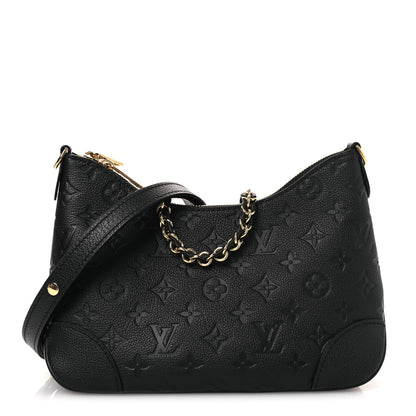 Louis Vuitton Empreinte Monogram Boulogne NM Black 1 of 9
