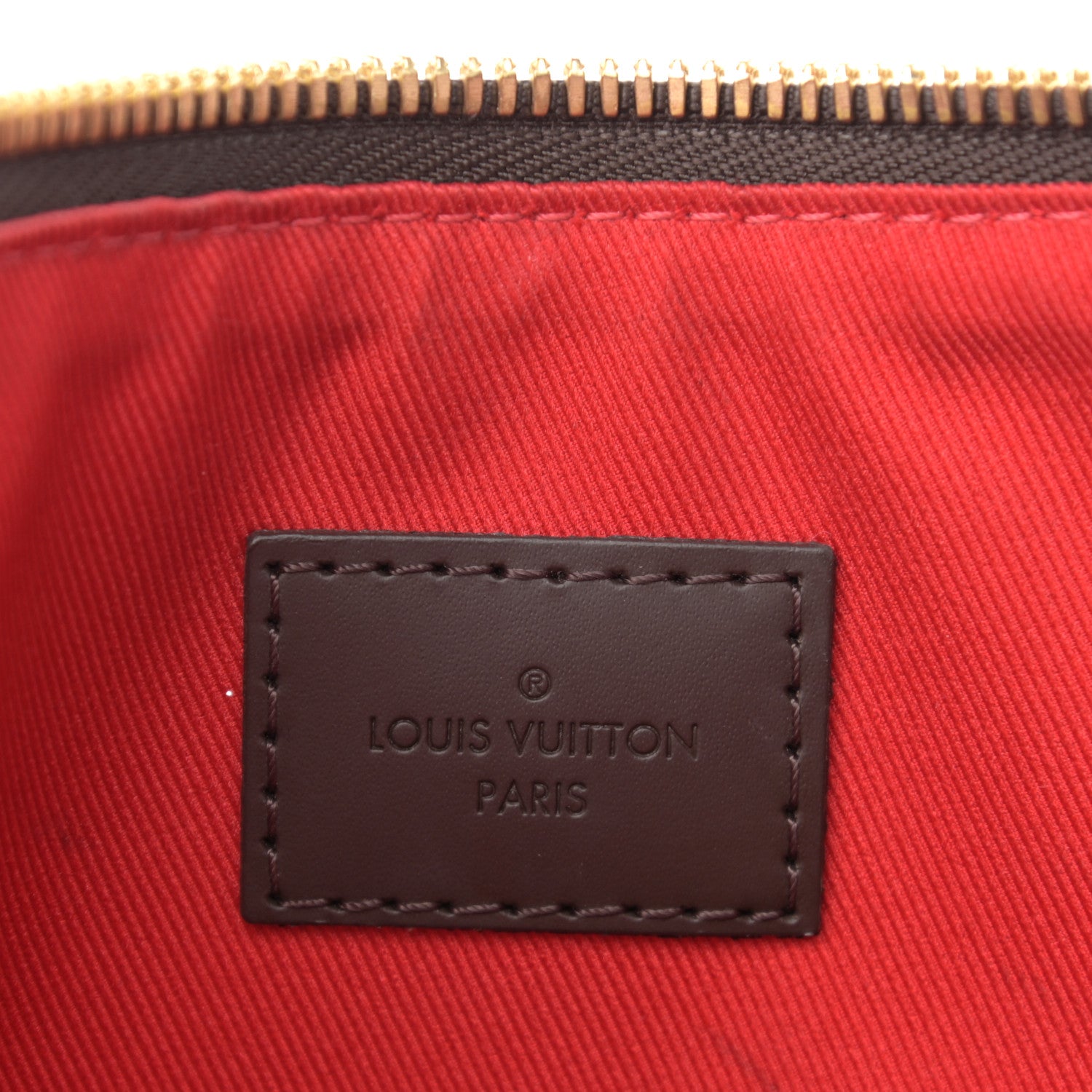 Louis Vuitton Damier Ebene South Bank Besace 6 of 12