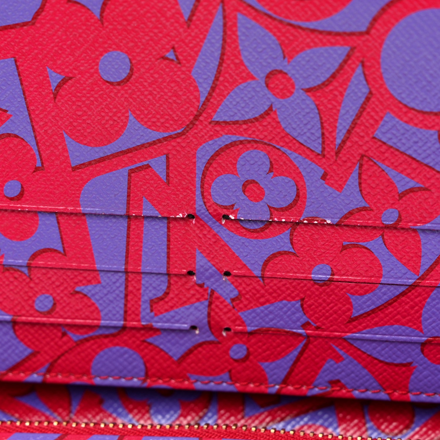 Louis Vuitton Sweet Monogram Insolite Wallet Rose Indien 12 of 13