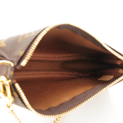 Louis Vuitton Monogram Mini Pochette Accessories 4 of 7