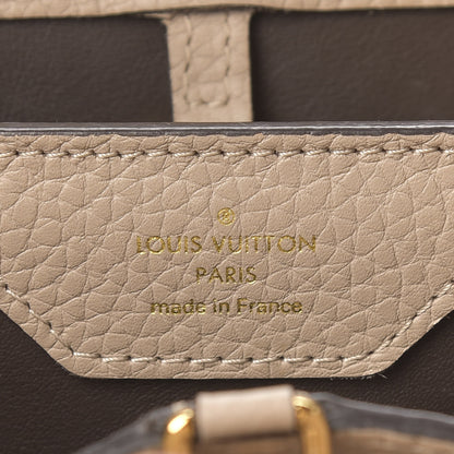 Louis Vuitton Taurillon Capucines PM Galet 8 of 8