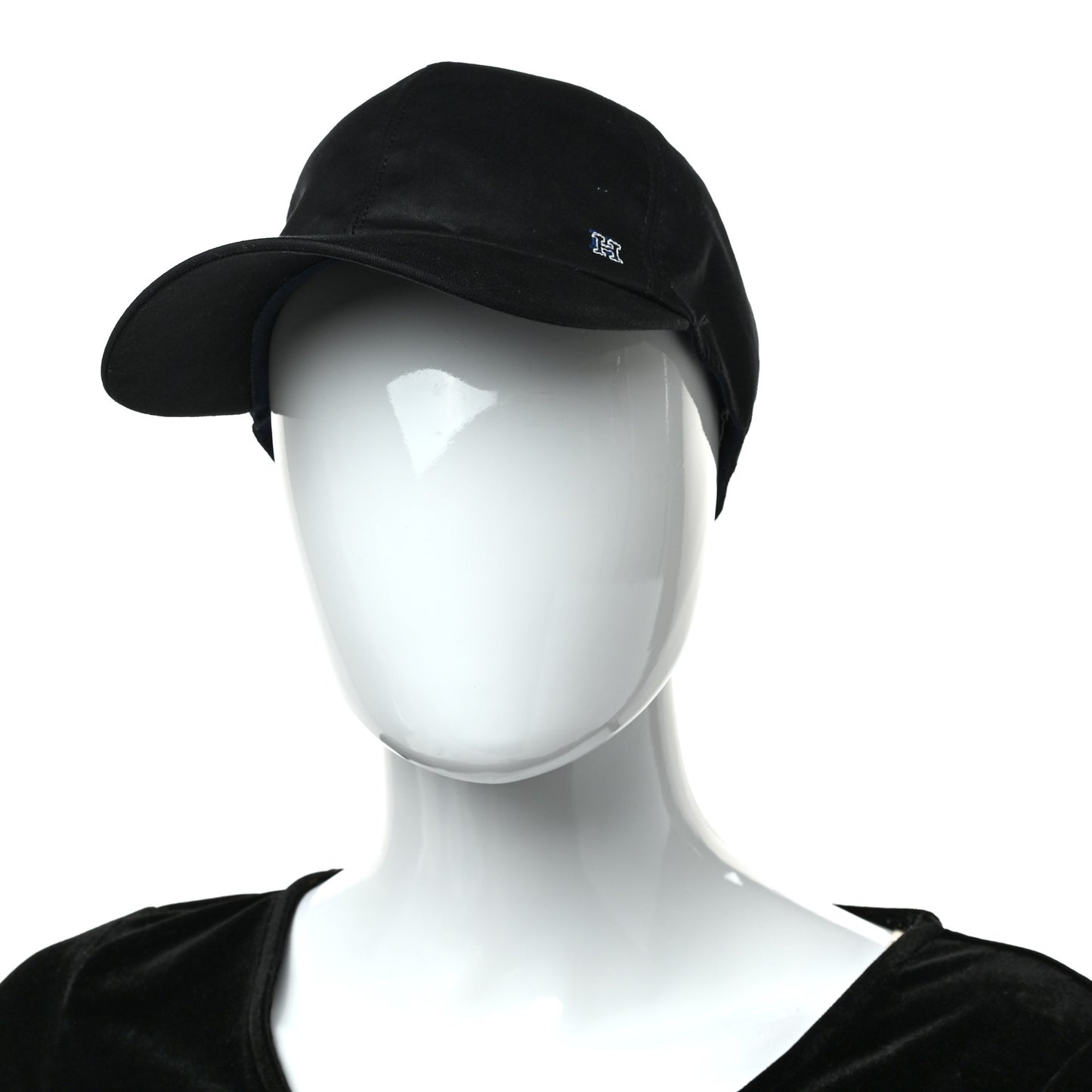 Cotton Viscose Hat 58 Black