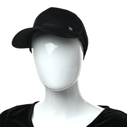 Hermes Cotton Viscose Hat 58 Black 2 of 9