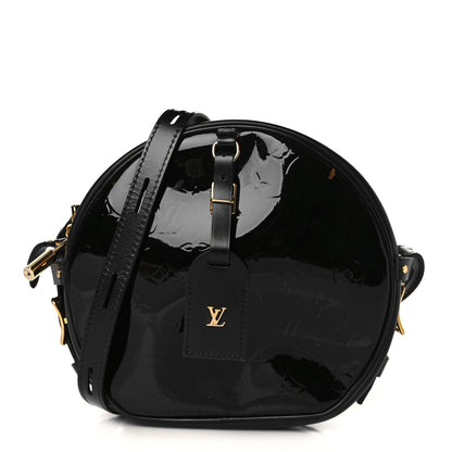 Louis Vuitton Vernis Boite Chapeau Souple MM Black 1 of 8