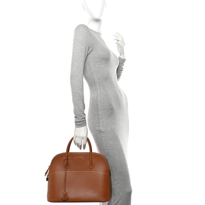 Hermes Courchevel Bolide 35 Gold 2 of 13