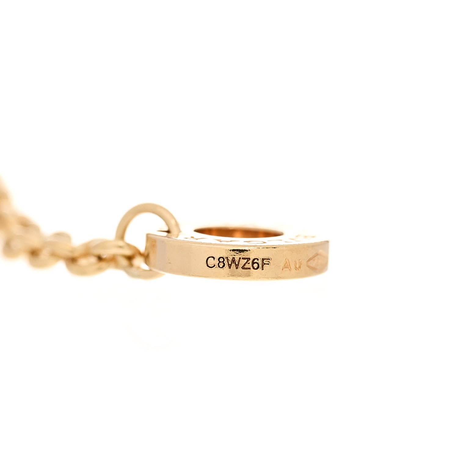 Bulgari 18K Yellow Gold B.Zero1 Bracelet 3 of 7