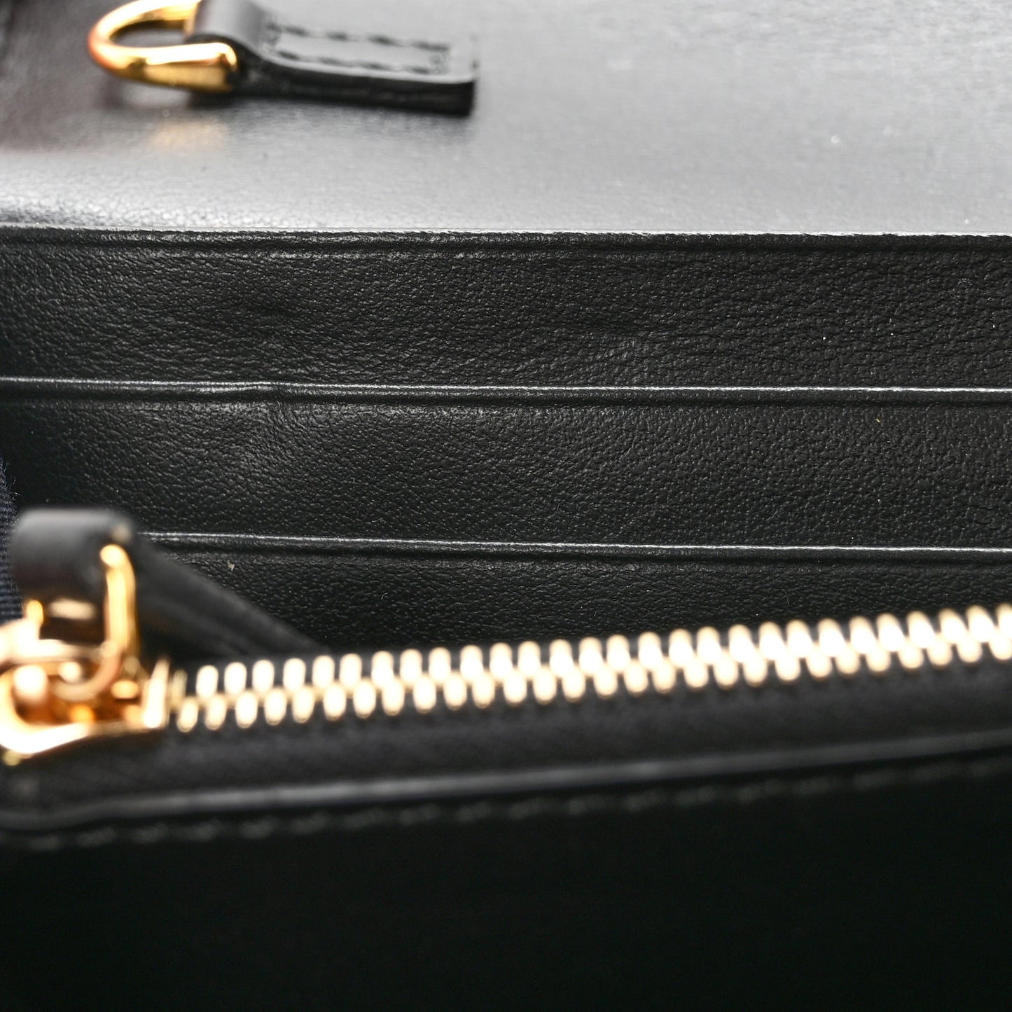 Vitello Liberty Century Lucido By The Way Continental Wallet On Chain Black