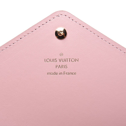 Louis Vuitton Monogram Large Kirigami Pochette Insert Rose Ballerine 6 of 7