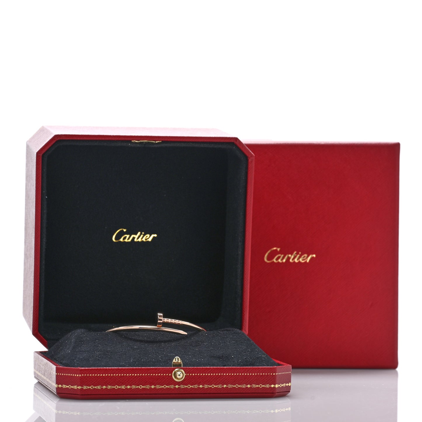 18K Pink Gold Small Juste Un Clou Bracelet 15