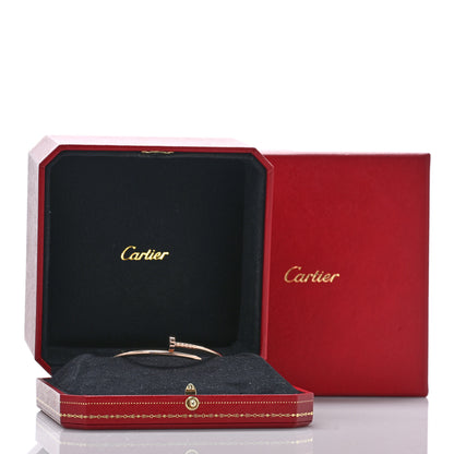 Cartier 18K Pink Gold Small Juste Un Clou Bracelet 15 5 of 5
