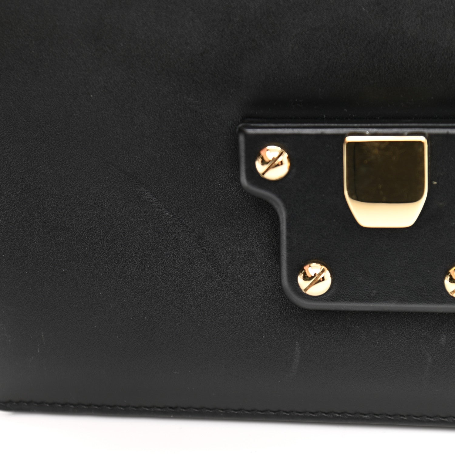 Dolce & Gabbana Calfskin Lucia Shoulder Bag Black 13 of 14