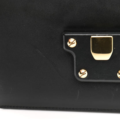 Dolce & Gabbana Calfskin Lucia Shoulder Bag Black 13 of 14